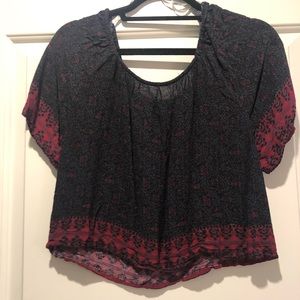 Free People Crop Top